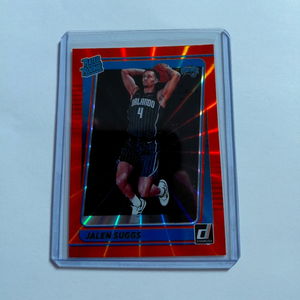 Panini Blue and White Rated Rookie Card